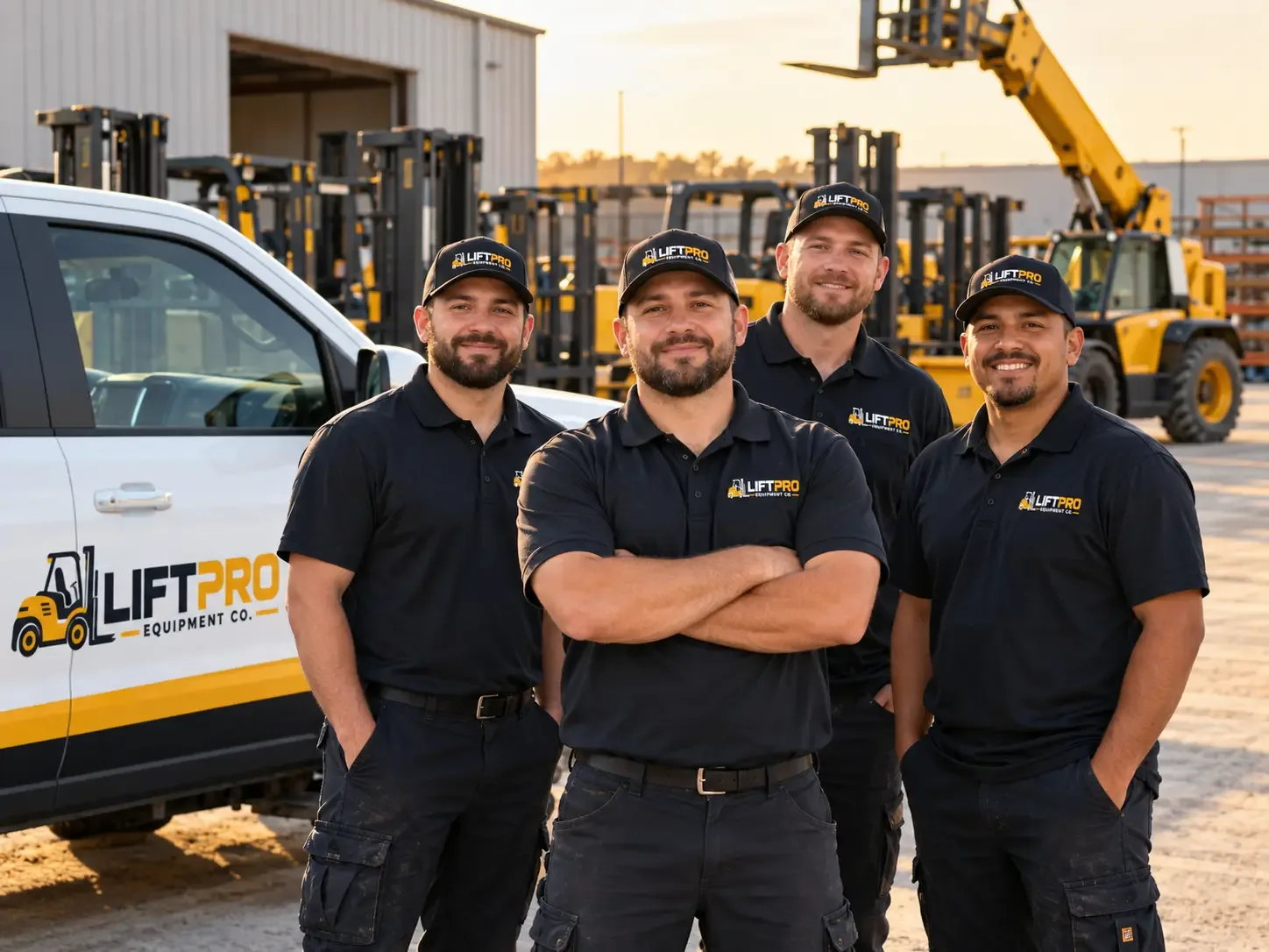 Forklift Rental company in Moody, MO